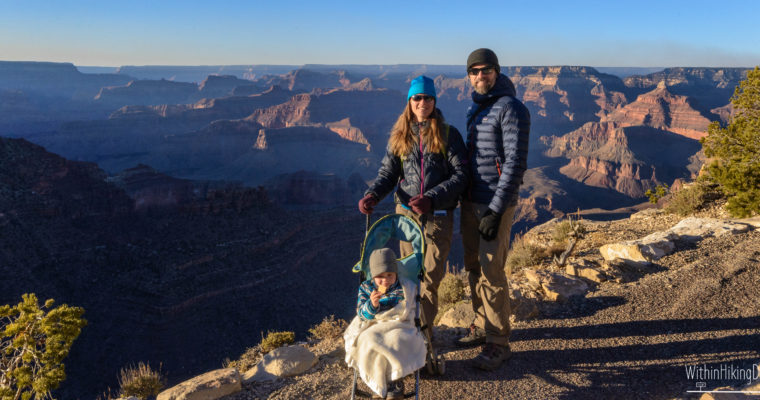 Top 11 one-mile hikes for the whole family in National Parks (Part 1)