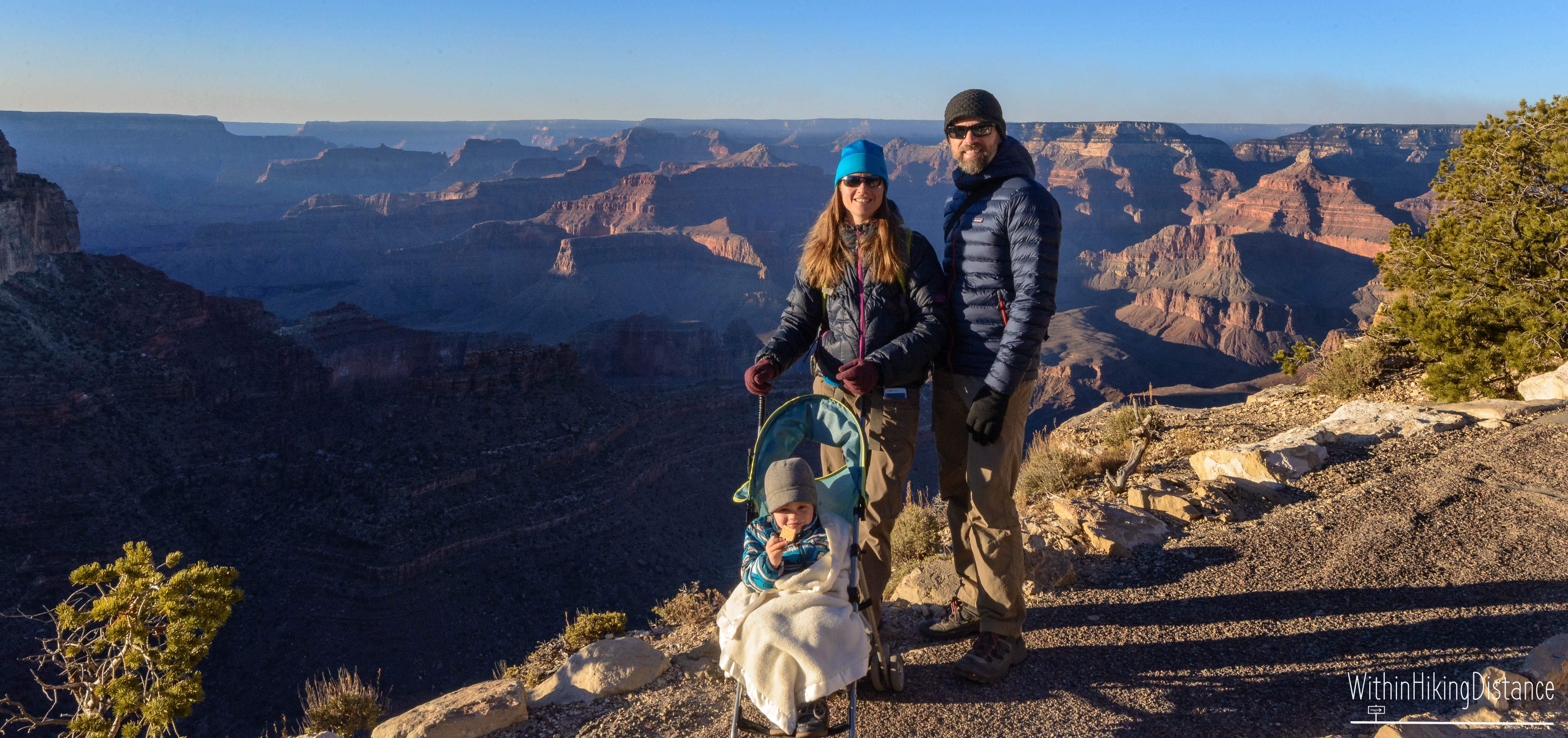 Top 11 one-mile hikes for the whole family in National Parks (Part 1)